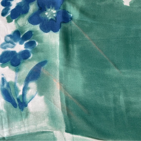 Romeo Gigli Vintage Silk Scarf - Picture 7 of 9